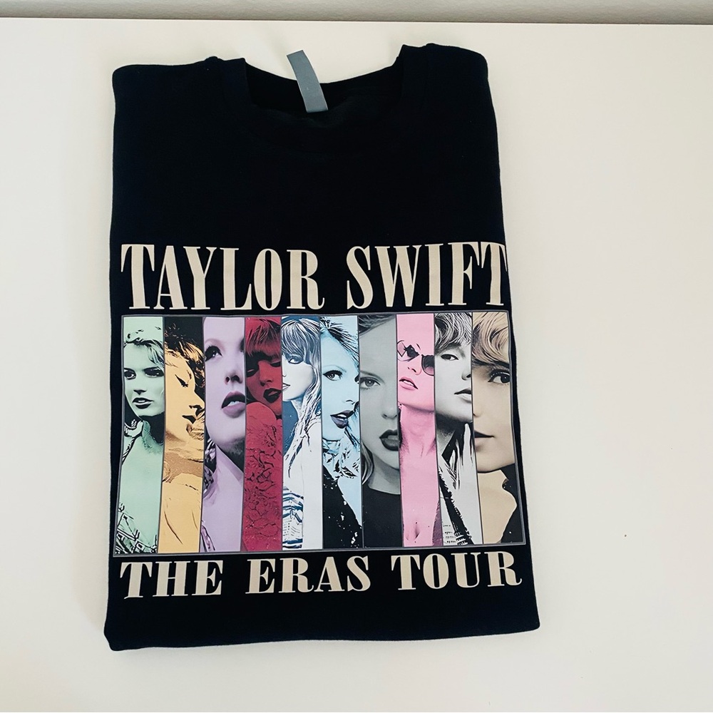 Taylor Swift Eras Tour Custom Made Sweatshirt, Ne… - image 1